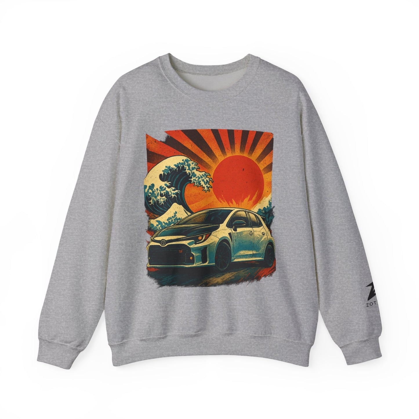 Wave Warrior Sweatshirt – GR Edition