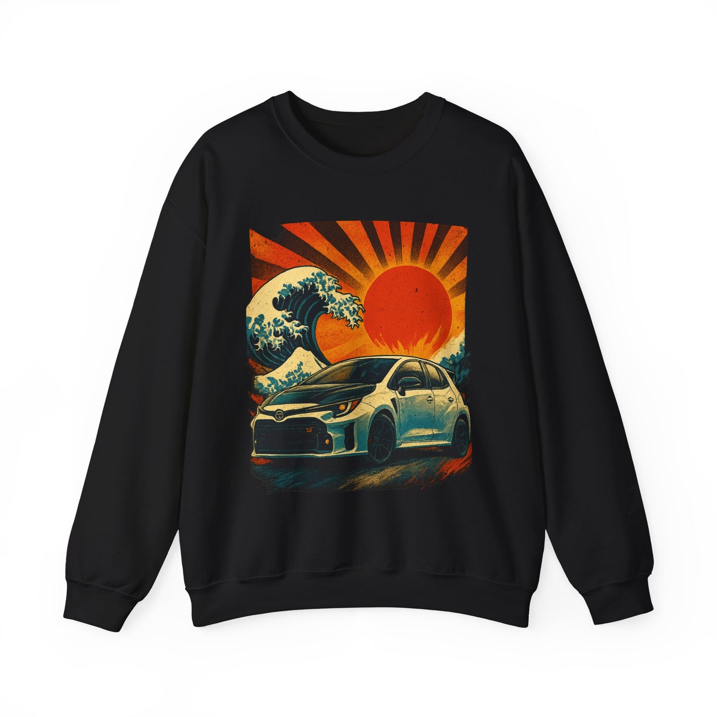 Wave Warrior Sweatshirt – GR Edition