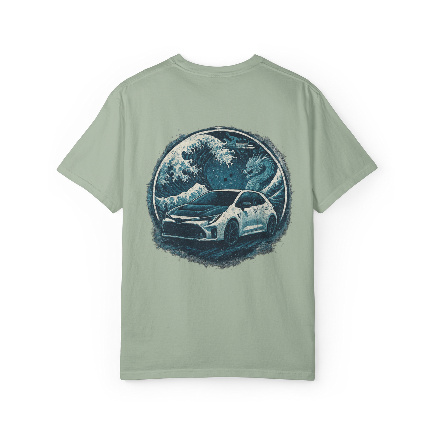 GR Corolla T-Shirt - Frost Circuit