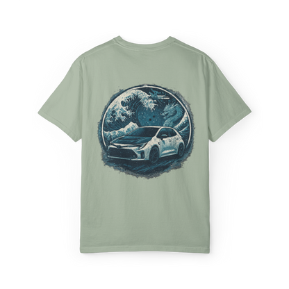 GR Corolla T-Shirt - Frost Circuit