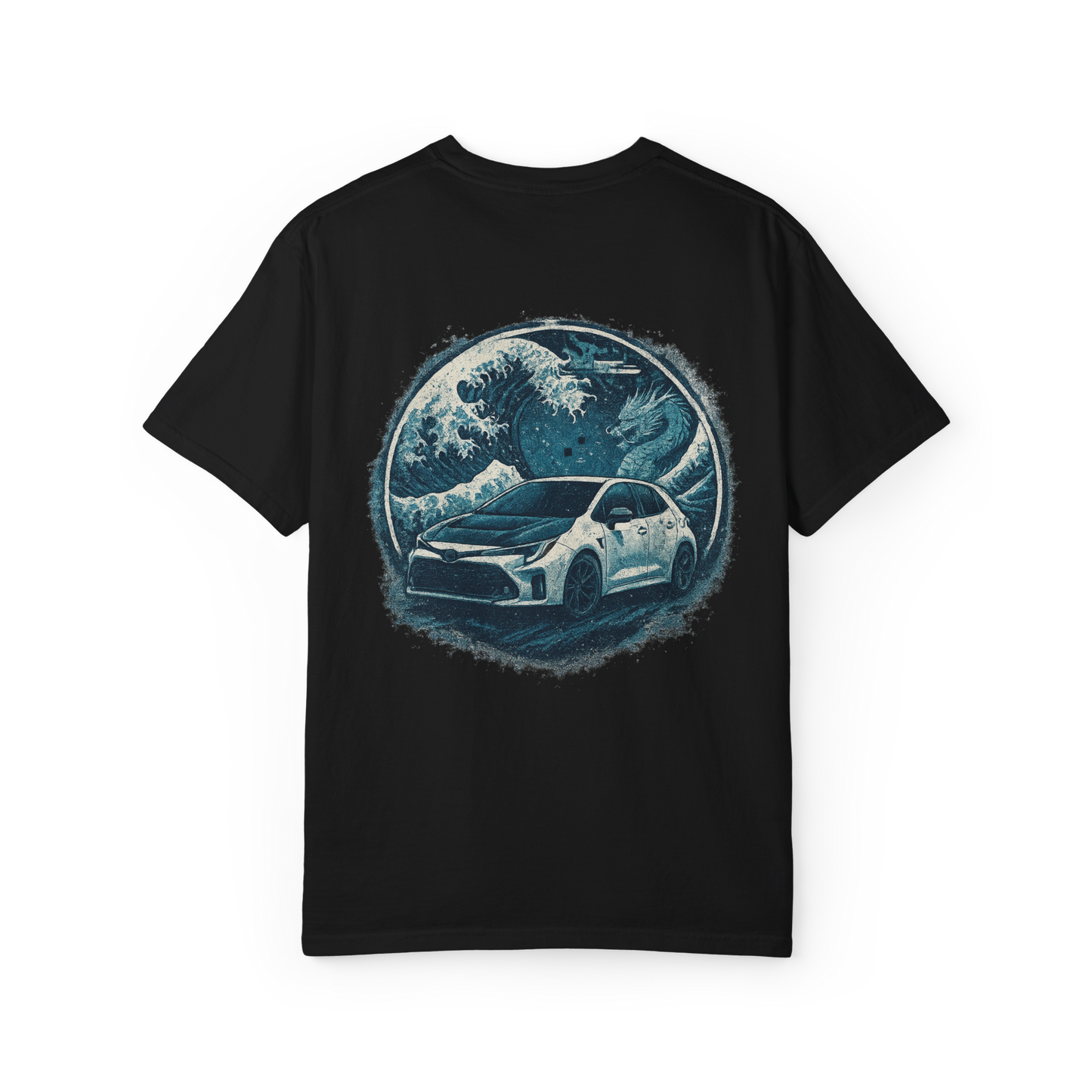 GR Corolla T-Shirt - Frost Circuit