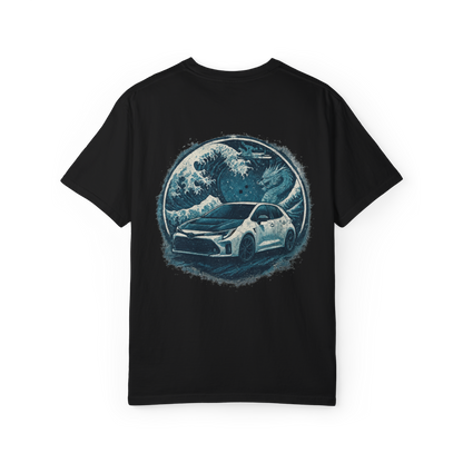 GR Corolla T-Shirt - Frost Circuit