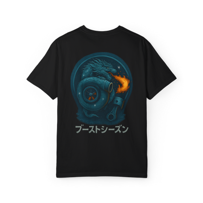 Boost Season T-Shirt | Frost Circuit Collection