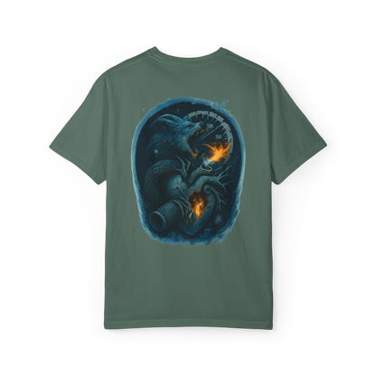 CryoWolf T-Shirt | Frost Circuit Collection