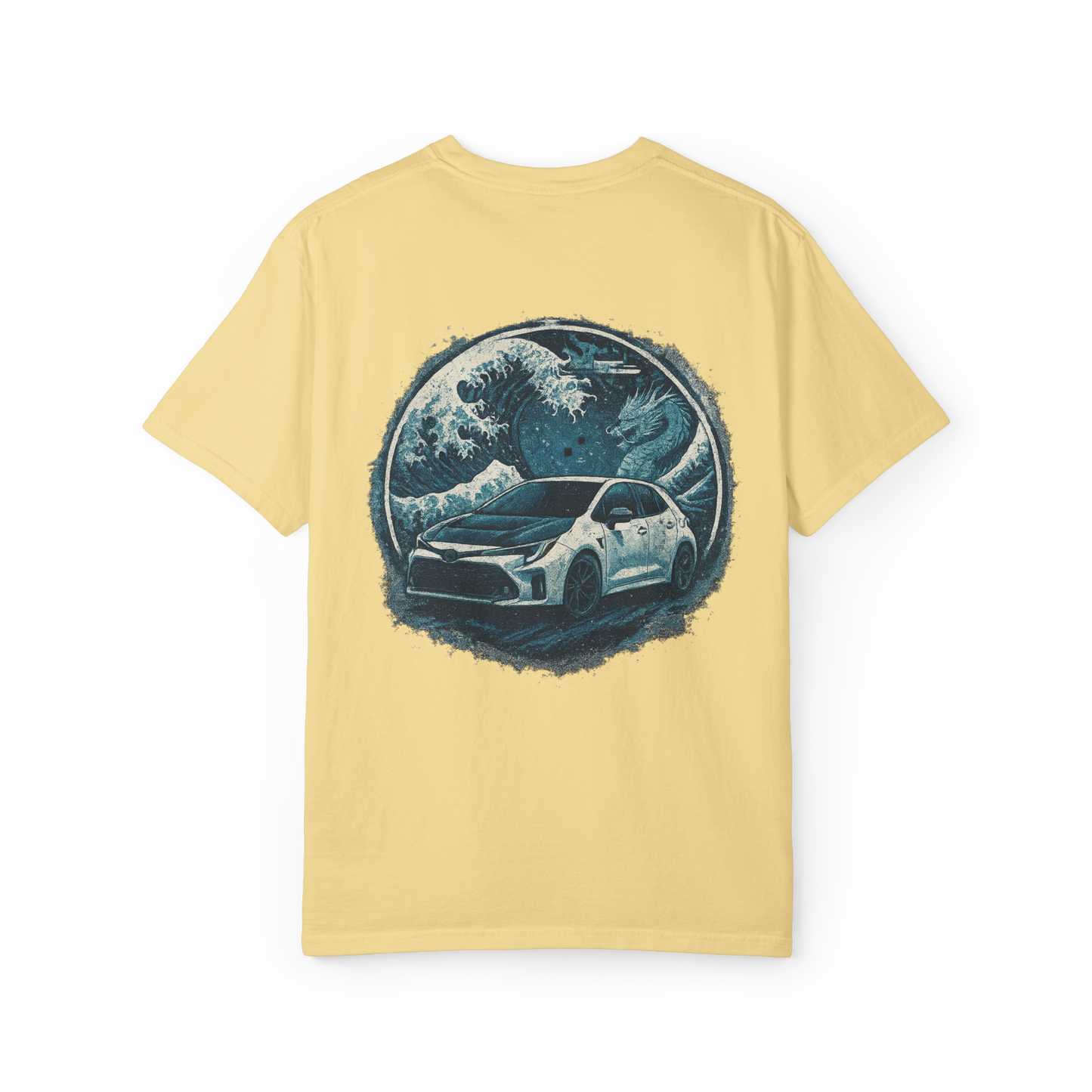 GR Corolla T-Shirt - Frost Circuit