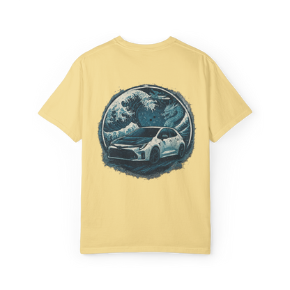 GR Corolla T-Shirt - Frost Circuit