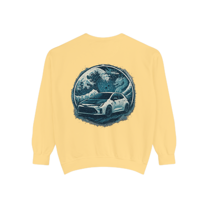 GR Corolla Sweatshirt - Frost Circuit
