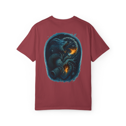 CryoWolf T-Shirt | Frost Circuit Collection