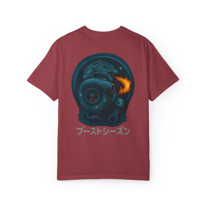 Boost Season T-Shirt | Frost Circuit Collection