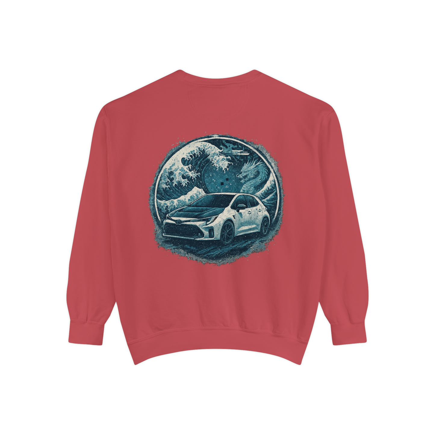 GR Corolla Sweatshirt - Frost Circuit
