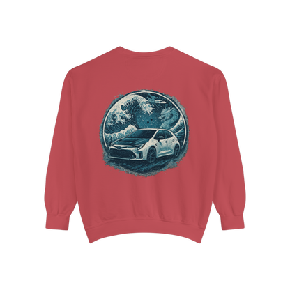 GR Corolla Sweatshirt - Frost Circuit