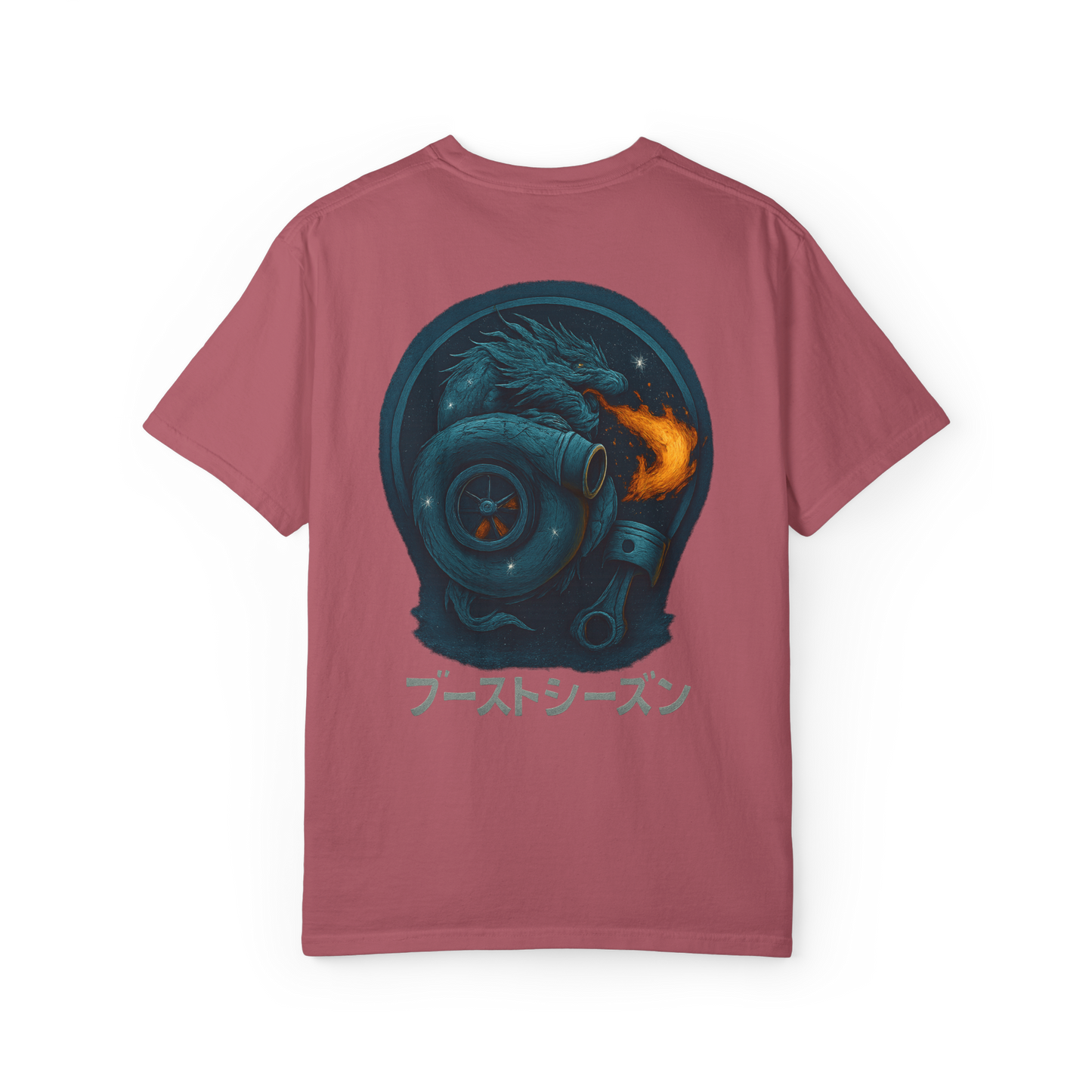 Boost Season T-Shirt | Frost Circuit Collection