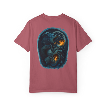 CryoWolf T-Shirt | Frost Circuit Collection