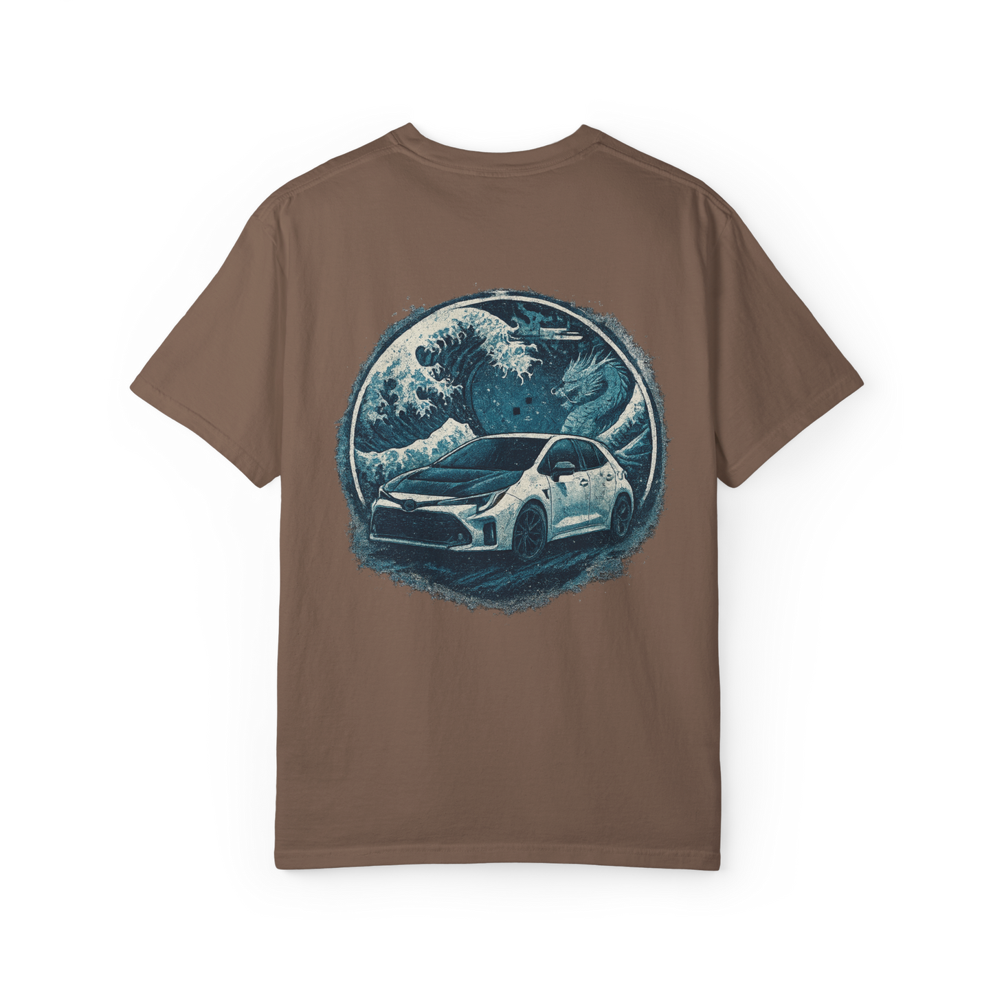 GR Corolla T-Shirt - Frost Circuit