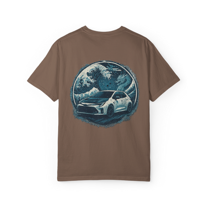 GR Corolla T-Shirt - Frost Circuit