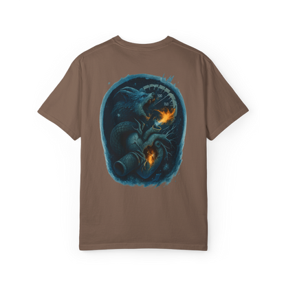 CryoWolf T-Shirt | Frost Circuit Collection