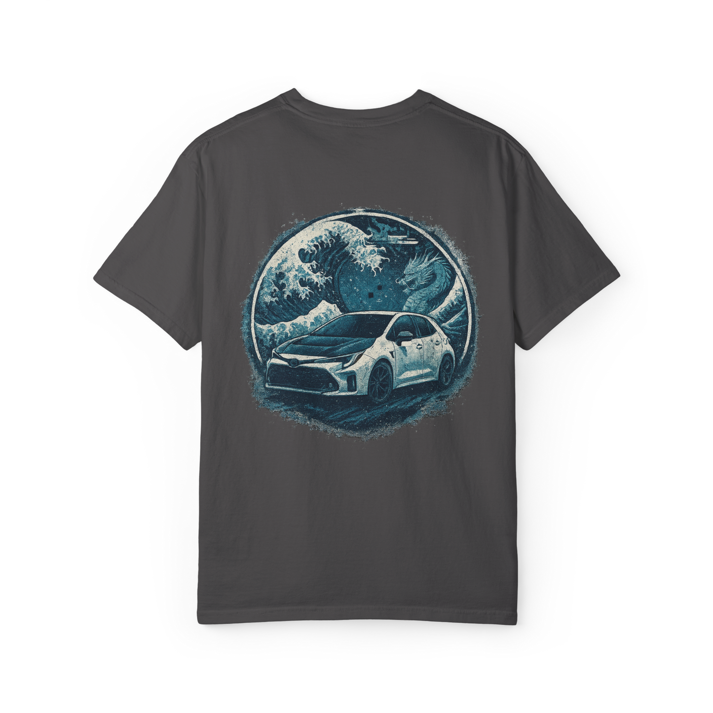 GR Corolla T-Shirt - Frost Circuit