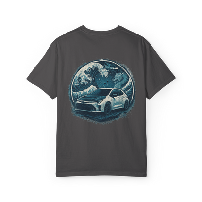 GR Corolla T-Shirt - Frost Circuit