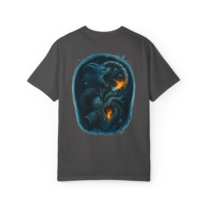 CryoWolf T-Shirt | Frost Circuit Collection