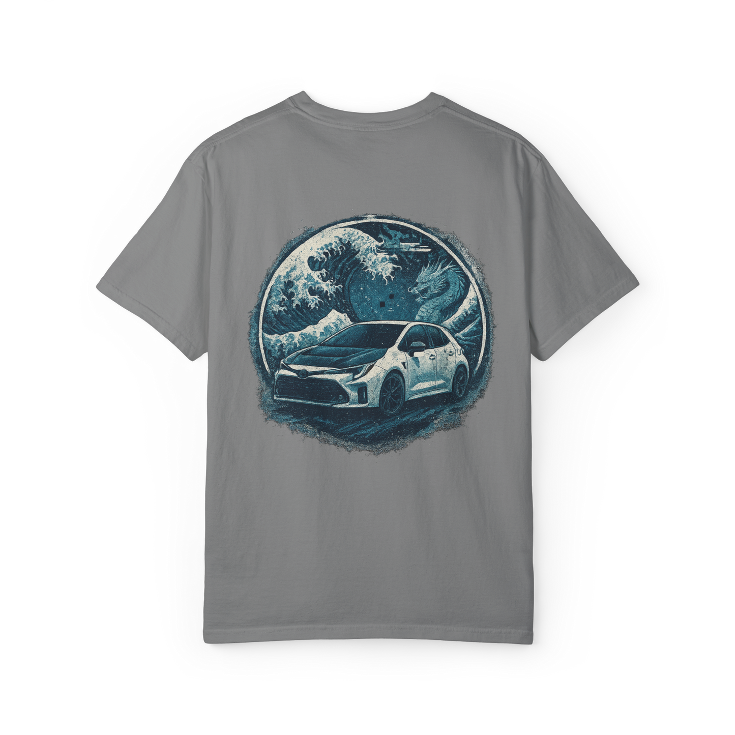 GR Corolla T-Shirt - Frost Circuit