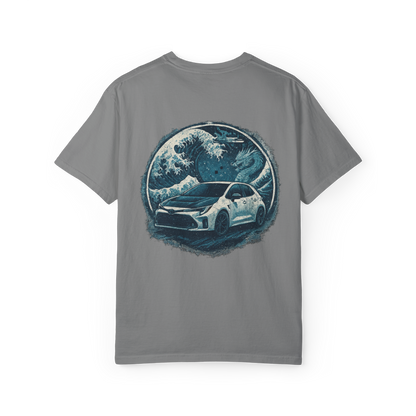 GR Corolla T-Shirt - Frost Circuit