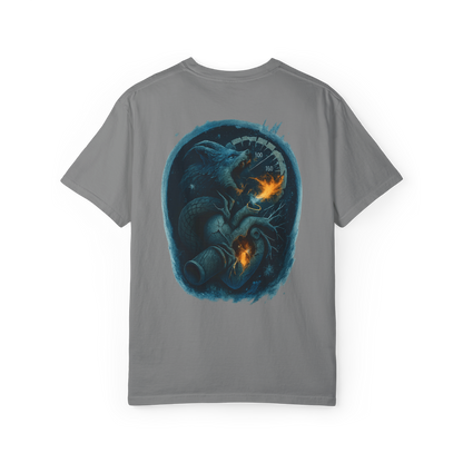 CryoWolf T-Shirt | Frost Circuit Collection