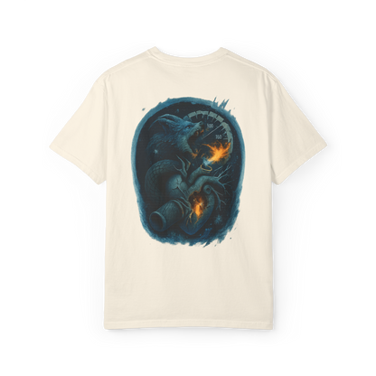 CryoWolf T-Shirt | Frost Circuit Collection