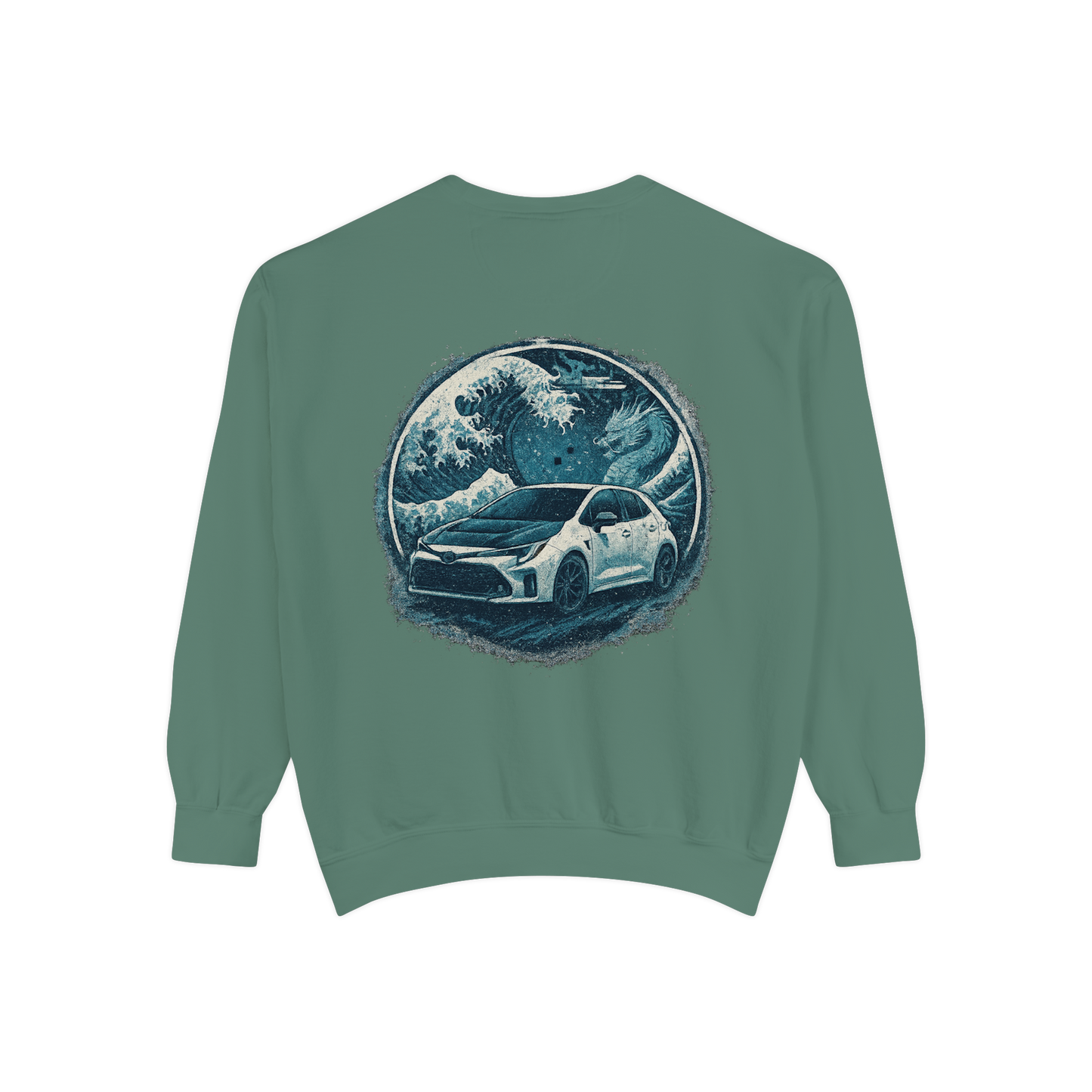 GR Corolla Sweatshirt - Frost Circuit