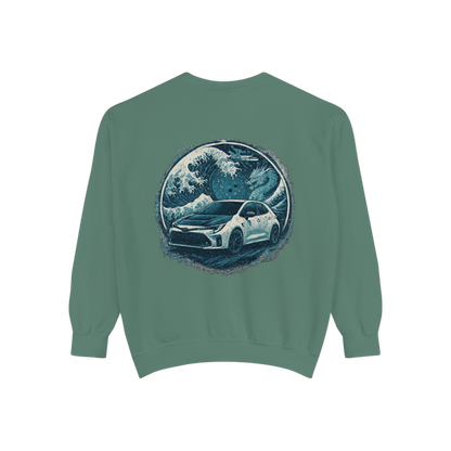 GR Corolla Sweatshirt - Frost Circuit