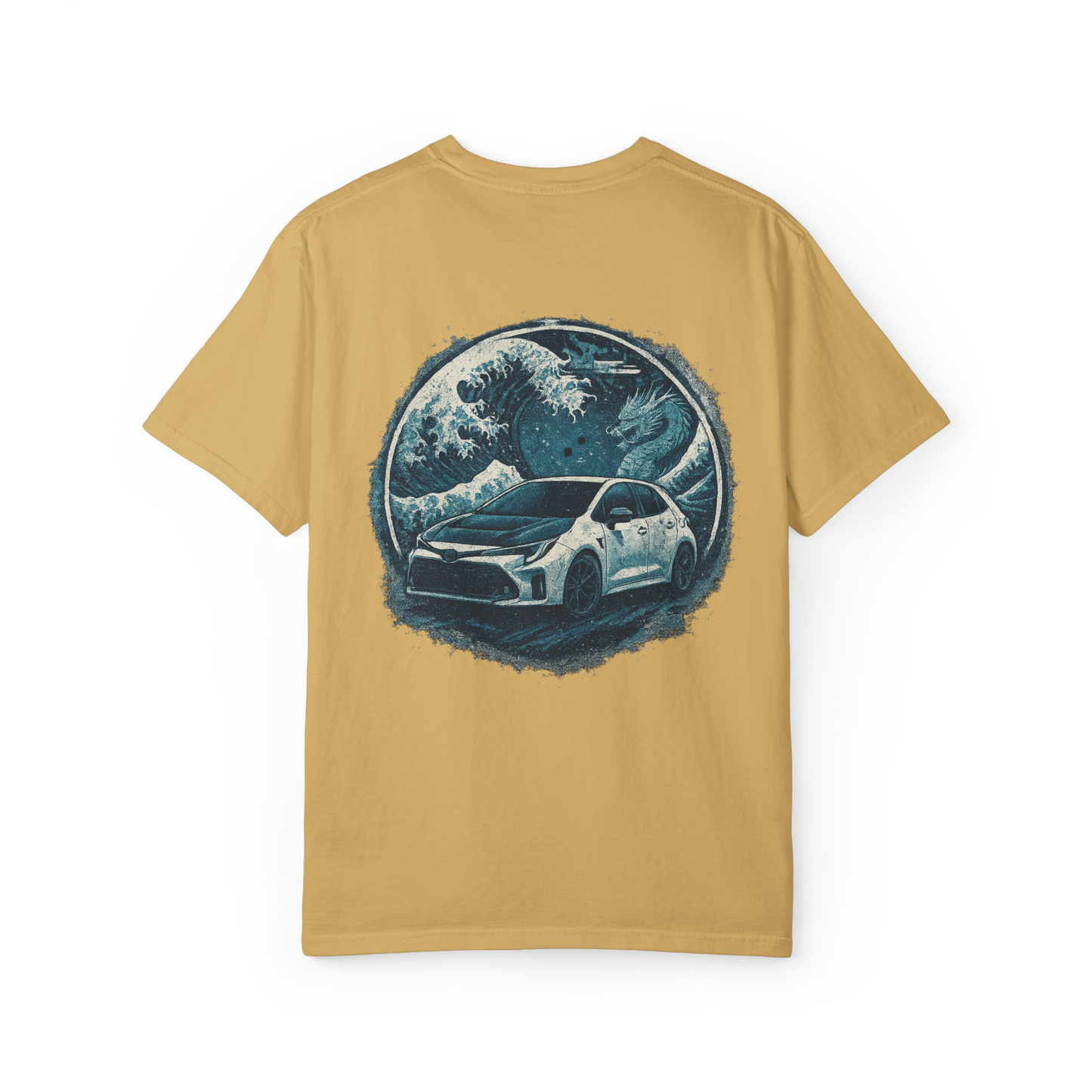 GR Corolla T-Shirt - Frost Circuit