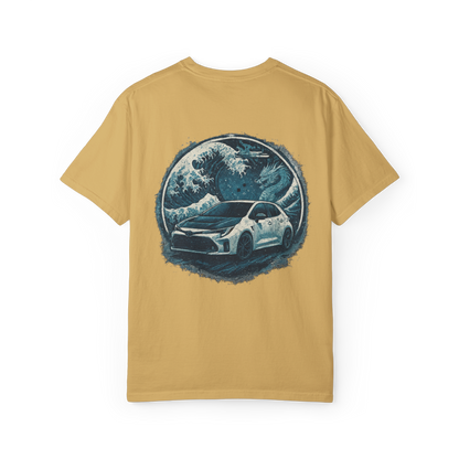 GR Corolla T-Shirt - Frost Circuit