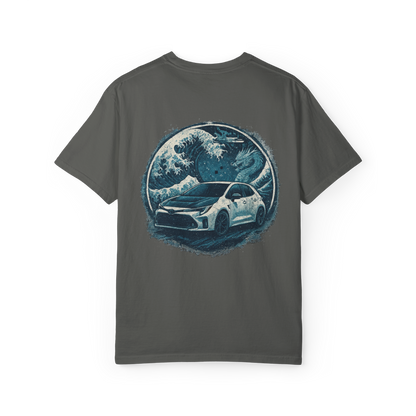 GR Corolla T-Shirt - Frost Circuit