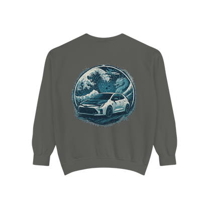 GR Corolla Sweatshirt - Frost Circuit