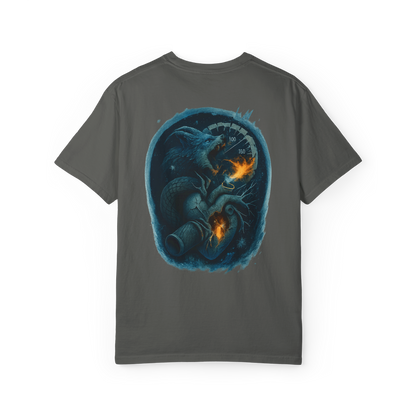 CryoWolf T-Shirt | Frost Circuit Collection