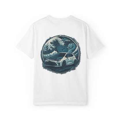 GR Corolla T-Shirt - Frost Circuit