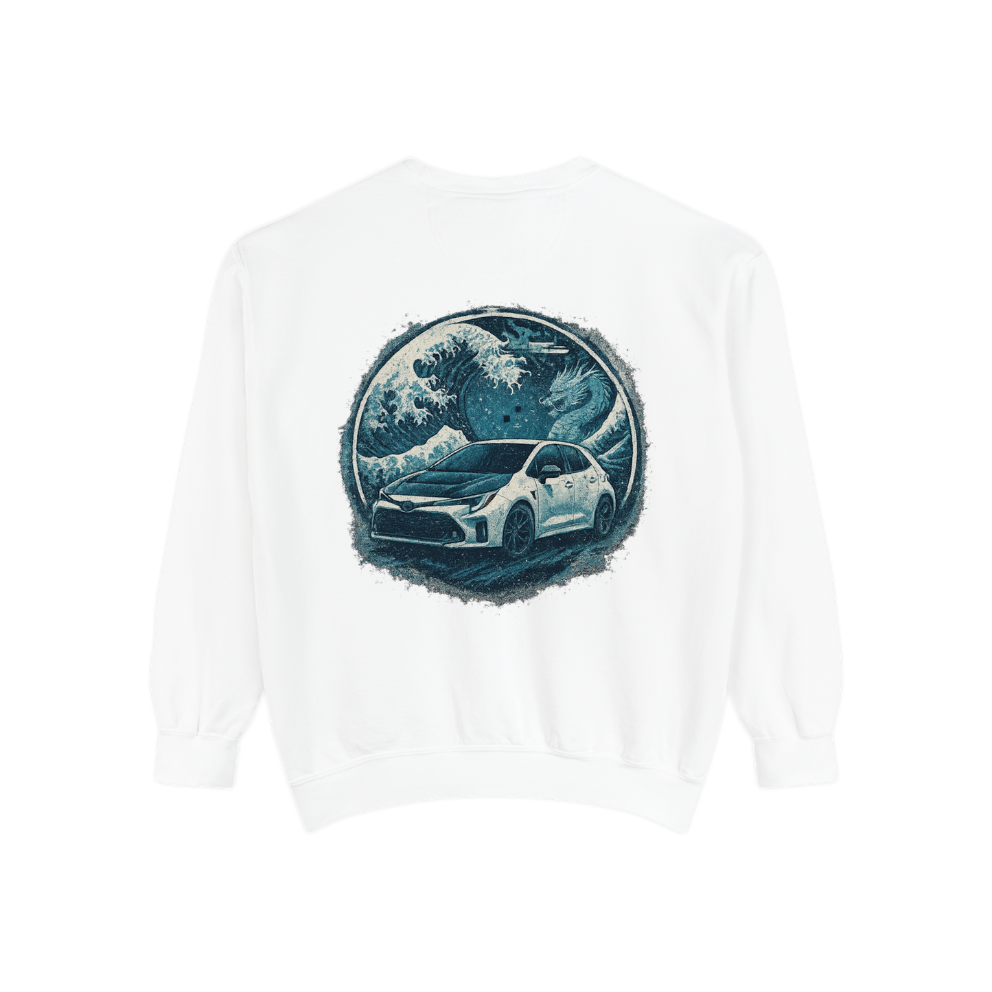 GR Corolla Sweatshirt - Frost Circuit