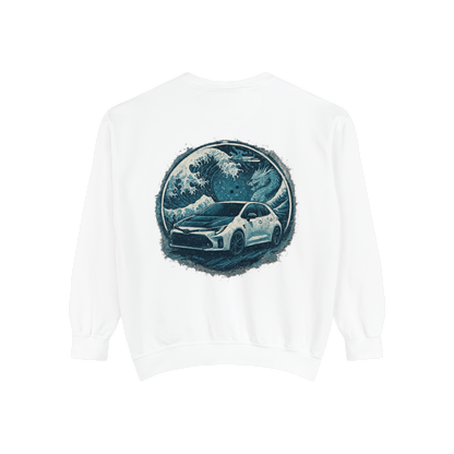 GR Corolla Sweatshirt - Frost Circuit