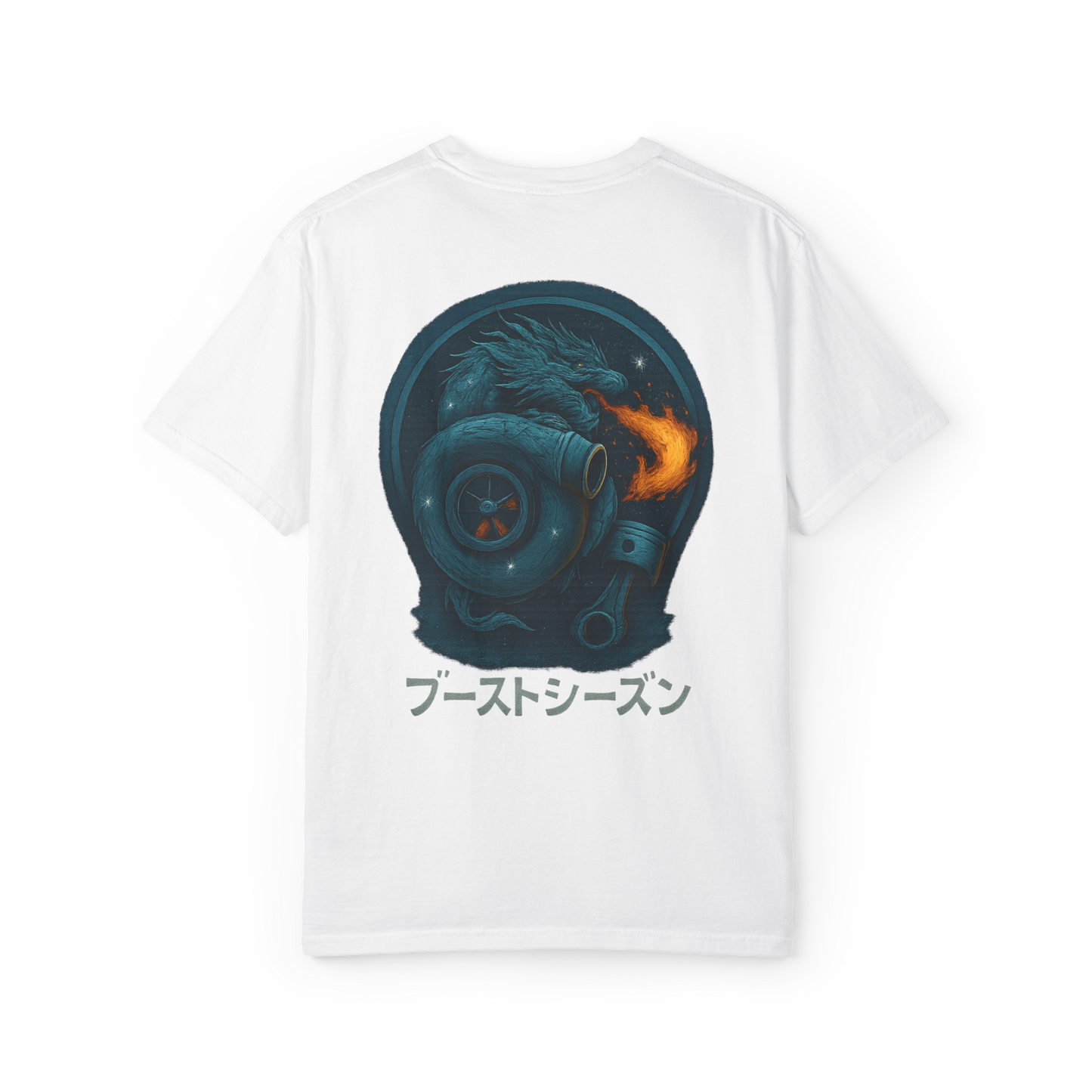 Boost Season T-Shirt | Frost Circuit Collection