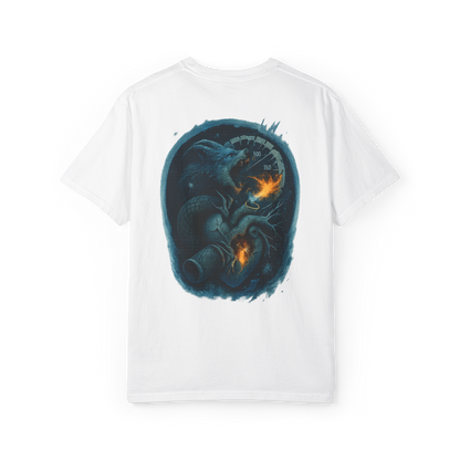 CryoWolf T-Shirt | Frost Circuit Collection