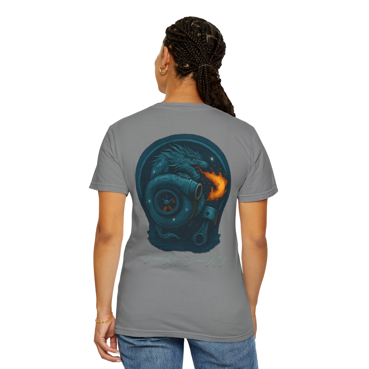 Boost Season T-Shirt | Frost Circuit Collection