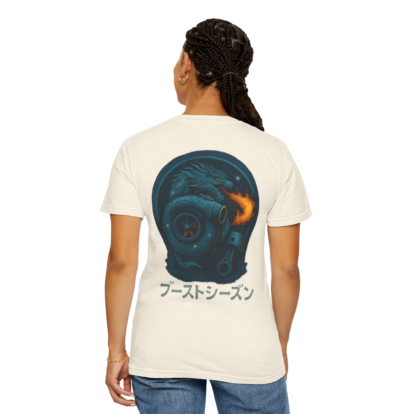 Boost Season T-Shirt | Frost Circuit Collection