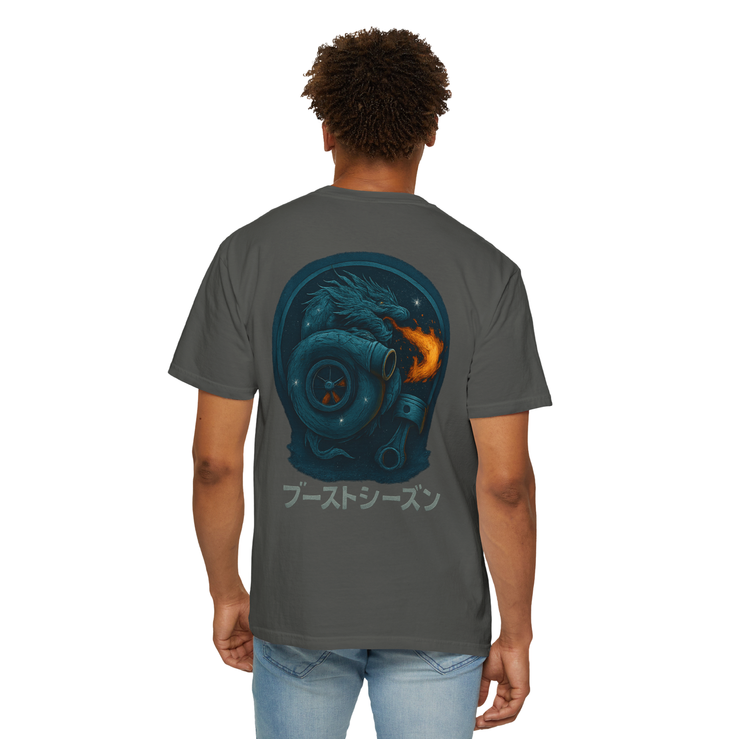 Boost Season T-Shirt | Frost Circuit Collection