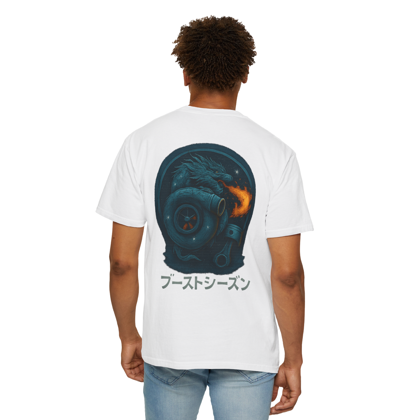 Boost Season T-Shirt | Frost Circuit Collection