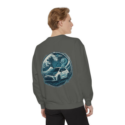 GR Corolla Sweatshirt - Frost Circuit