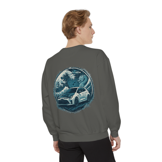 GR Corolla Sweatshirt - Frost Circuit