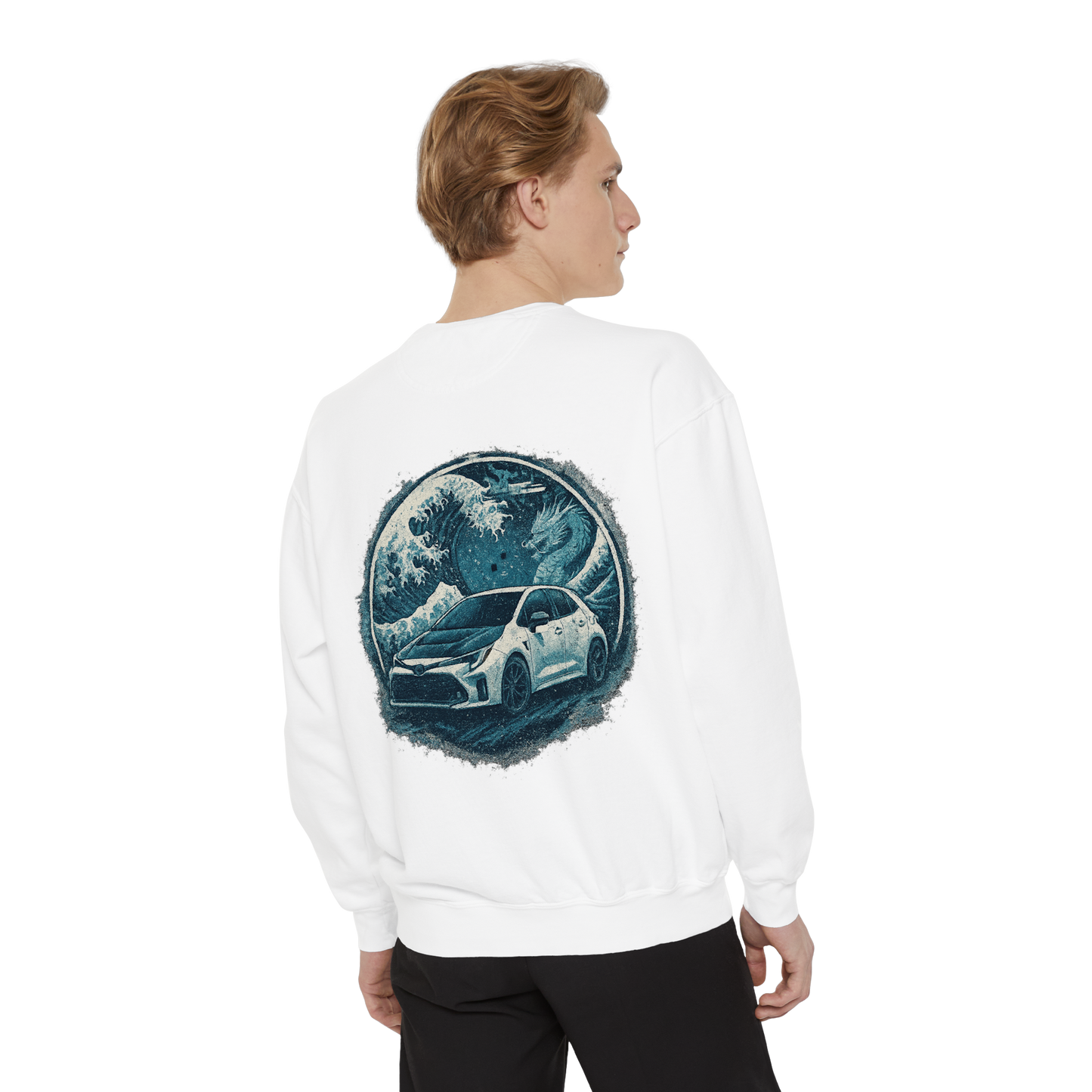 GR Corolla Sweatshirt - Frost Circuit
