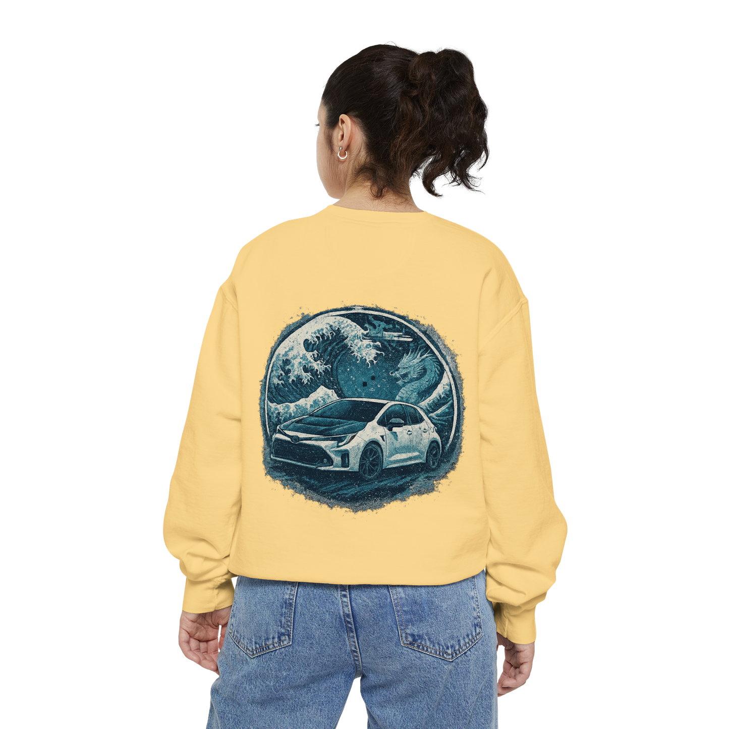 GR Corolla Sweatshirt - Frost Circuit