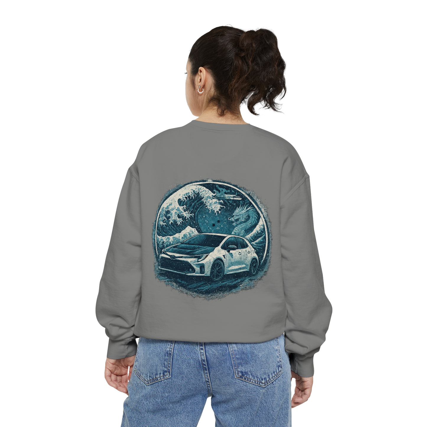 GR Corolla Sweatshirt - Frost Circuit
