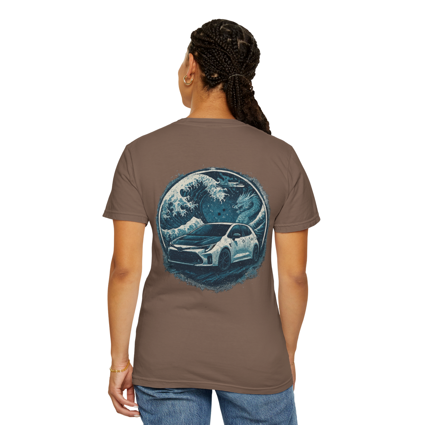 GR Corolla T-Shirt - Frost Circuit