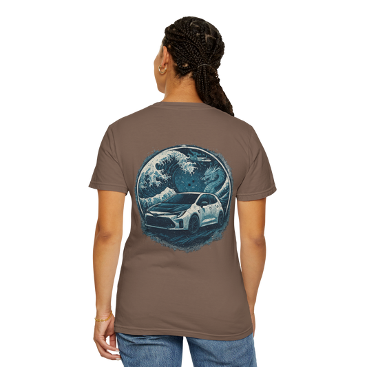 GR Corolla T-Shirt - Frost Circuit